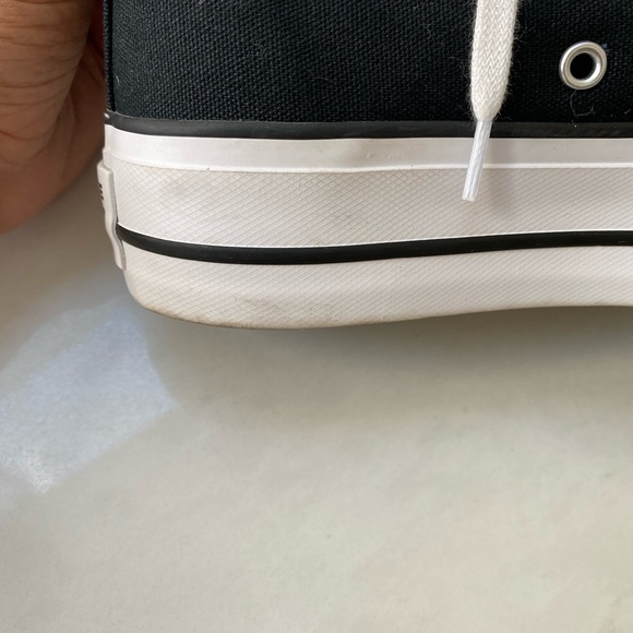 Converse High Top Platforms - Picture 6 of 6